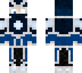 lilsamura water tribe samurai skin