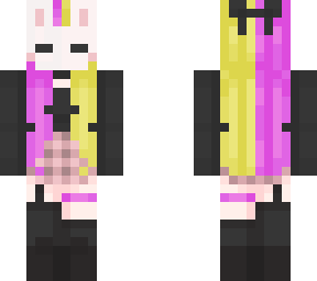 masked peach