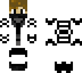 masked white