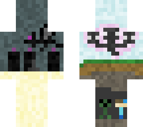 minecraft bosses, ignore steve