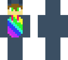 minecraft me teddy bear