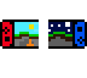 minecraft on the switch