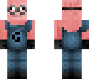 minion pig