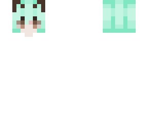 mint neko hair base
