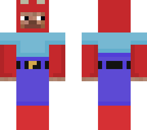 mr. crabs costume