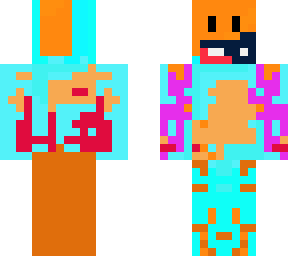 my 2nd skin this is my  fish im still trying to get good