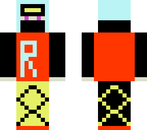 my first skin
