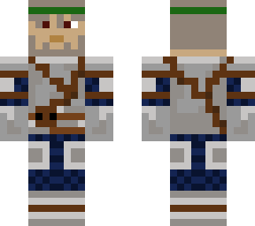 old man knight