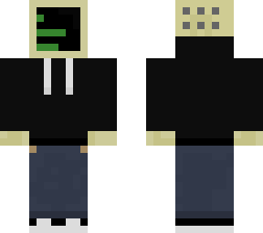 old tv skin.