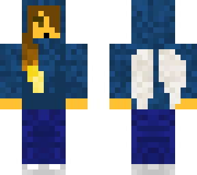 only changed the tip of  the hair and put a halo