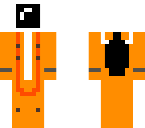orange astronaut