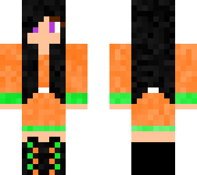 orange girl