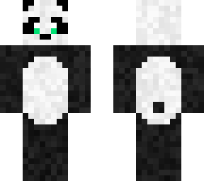 panda with an easter egg