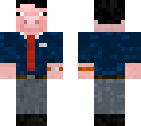 pig in a suit, manager