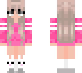 pink girl