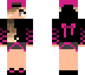 pink girl 3 pixel