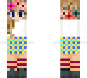plaid girl 2