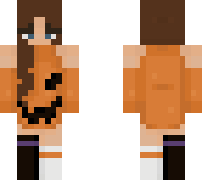 pumpkin girl