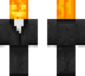 pumpkin man