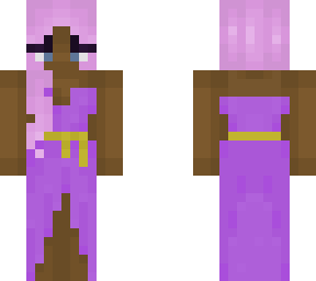 purple and gold---request