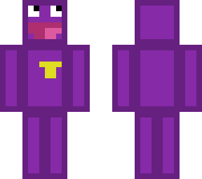 purple epic guy