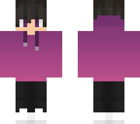 purple fade boy