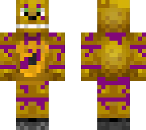 purple guy in spring bonnie