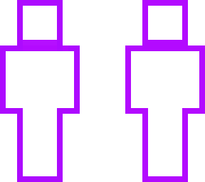 purple man