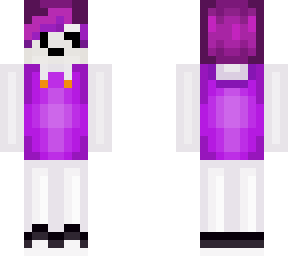 purple shading character