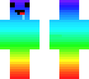 rainbow blob
