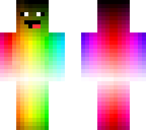 rainbow color wheel