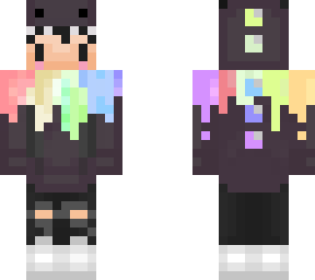 rainbow dino kid