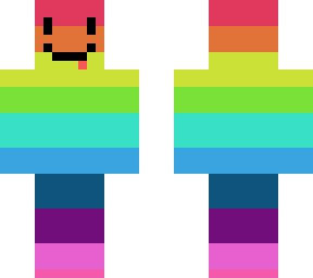 rainbow noob