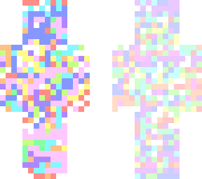 rainbow scribbles
