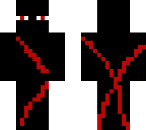 rainbow special effect enderman