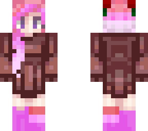 recolor of @candy corn ~ cherry bomb