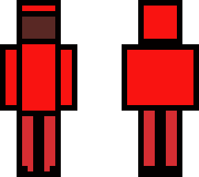 red astronaut