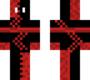 red corruption