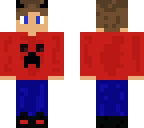 red horned boy fixed