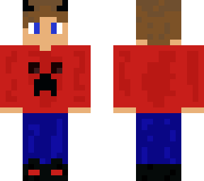 red horned guy