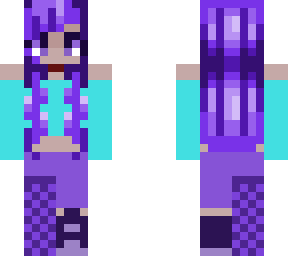 remake one of ma sisters skins b)