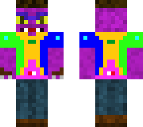 scary terry skin