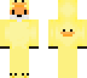 seapeekay - duck suit