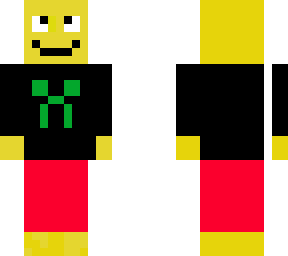 silly faced basic skin