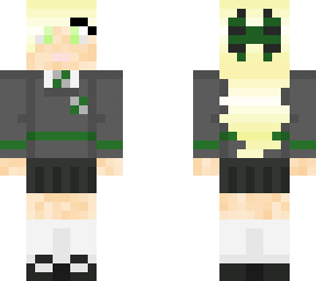 slytherin girl skin
