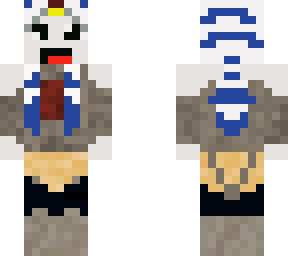 smiley ahsoka in her star wars  ribbles outfit funny