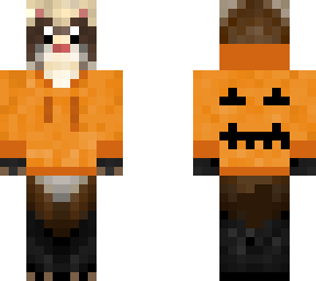 spooky ferret