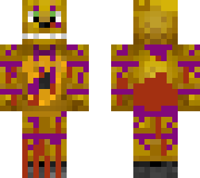 spring lock purple guy