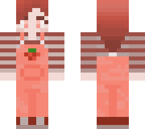 strawberry girl