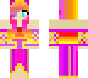 sunset fox girl